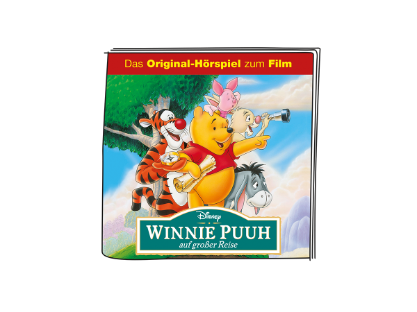 Tonies. Die Hörfiguren Disney - Winnie Puuh auf großer Reise